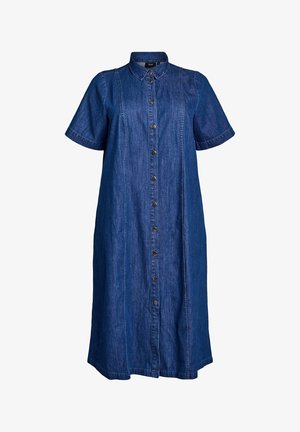Zizzi, Denimkjoler - blue denim