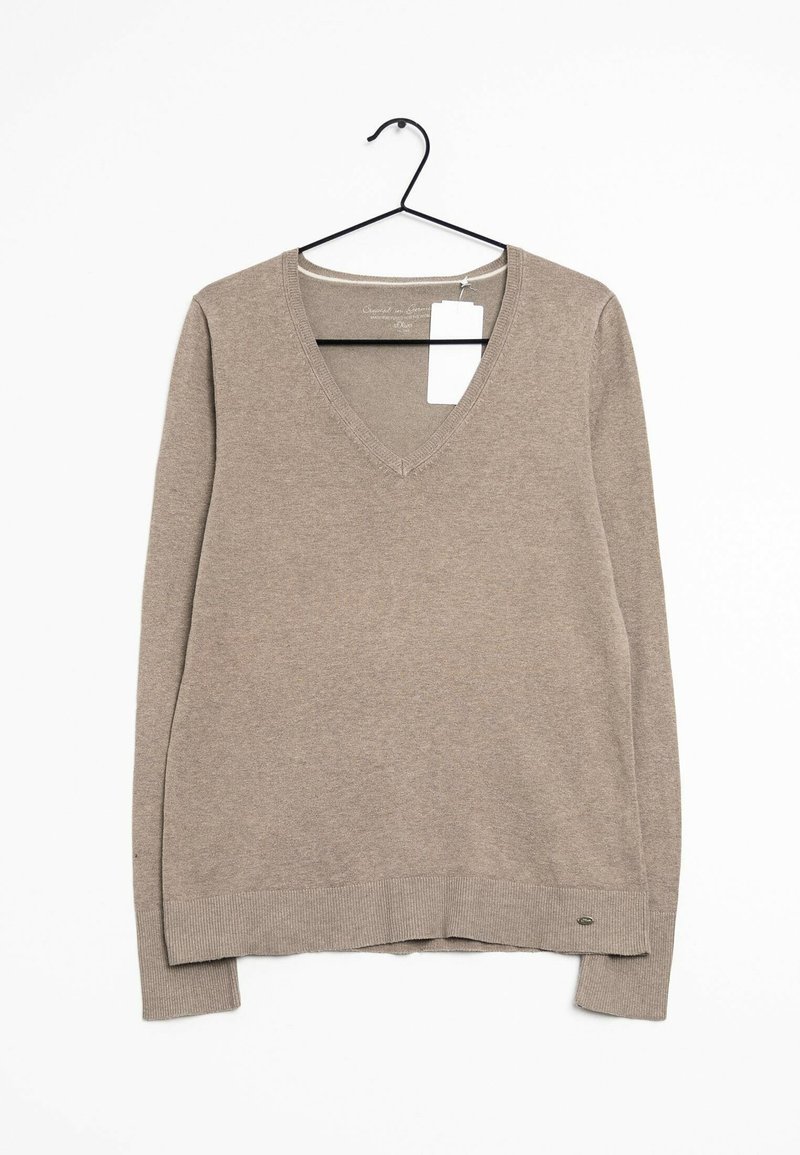 s.Oliver Pullover - brown