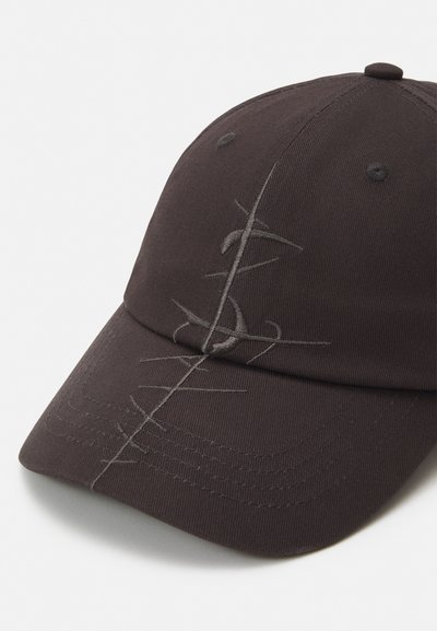 Han Kjøbenhavn EMBROIDERY UNISEX - Casquette - ash grey
