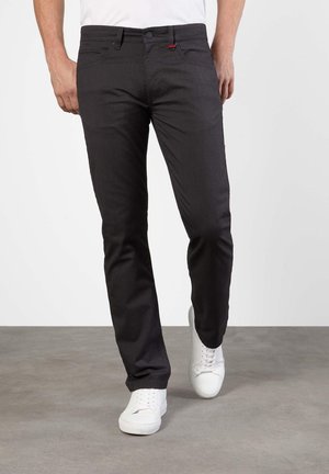 MODERN FIT ARNE GRAUTÖNE - Jeans straight leg - grey stone