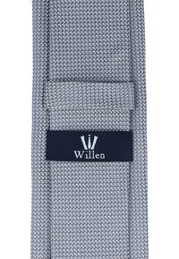 WILLEN TWOTONE - Krawatte - silber