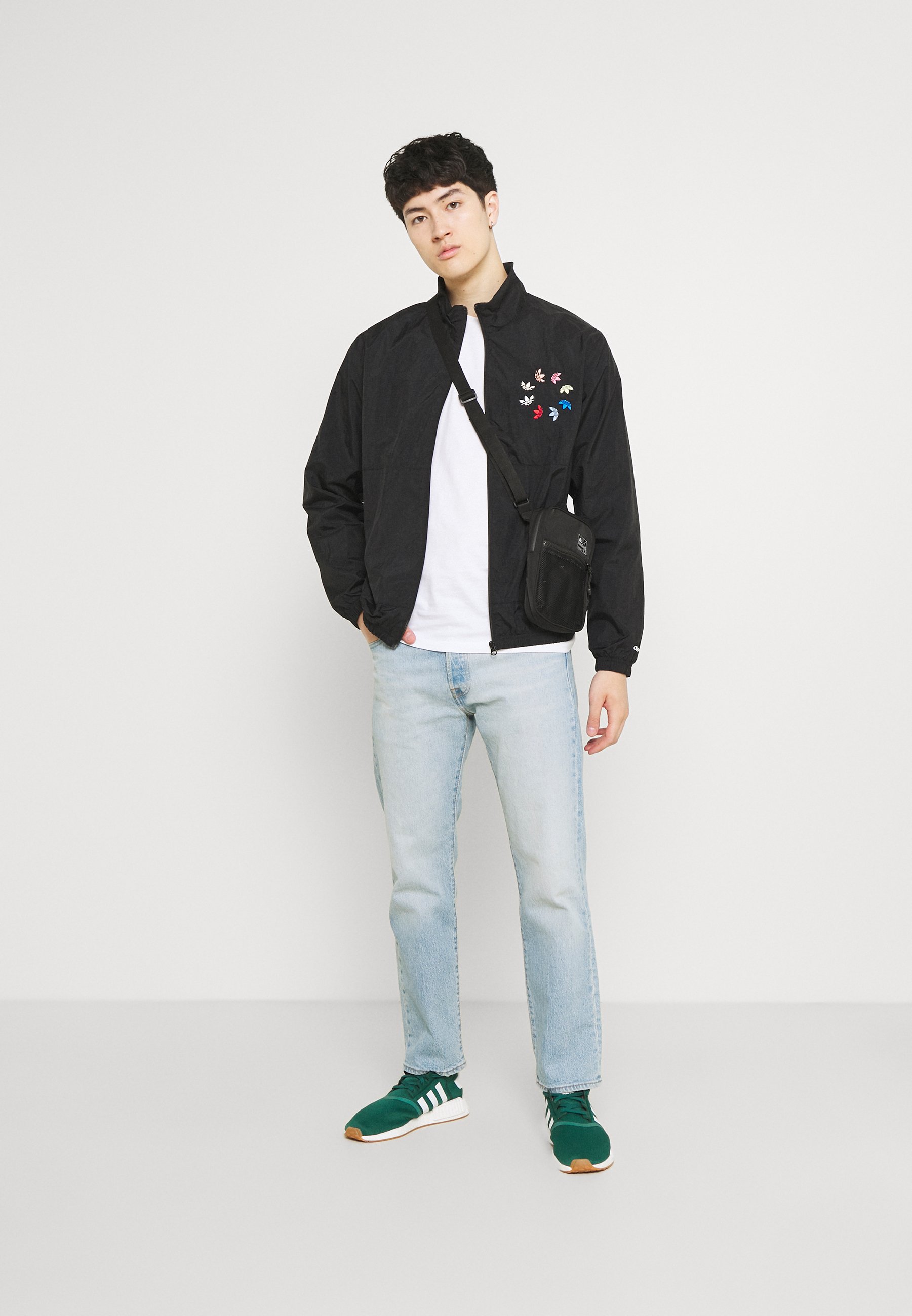 adidas Originals Chaqueta de entrenamiento - black/multicolor/negro -  Zalando.es