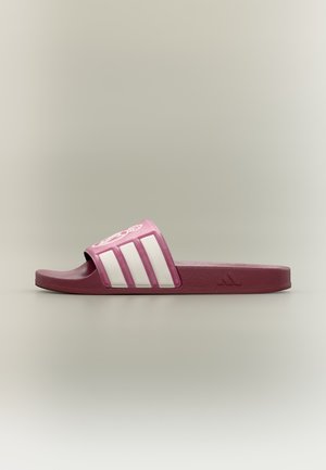 adidas Performance, PERFORMANCE SLIDE FC BAYERN MÜNCHEN UNISEX - Μιουλ - wild pink/ivory