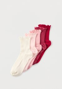5 PACK - Socks - ligh/pink/pink/white
