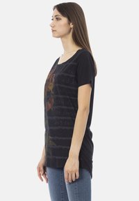 Trussardi Action T-shirt print - black