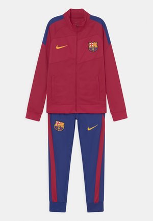 FC BARCELONA SET UNISEX - Verryttelypuku - noble red/deep royal blue