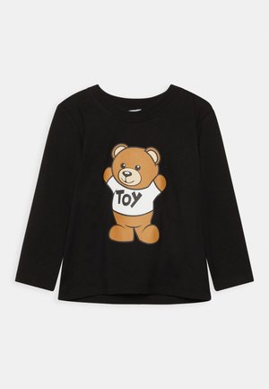 UNISEX - Maglietta a manica lunga - black