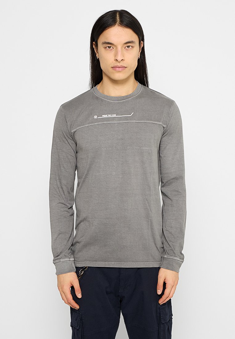 INDICODE JEANS Longsleeve grijs