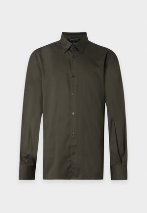Emporio Armani, SHIRT - Chemise - black ink