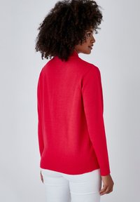 Damart BOUTONNÉ - Pullover - Raspberry