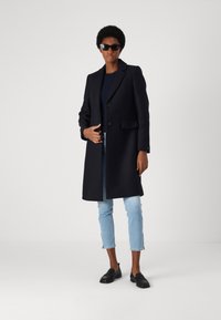 Tommy Hilfiger BLEND - Κλασικό παλτό - desert sky