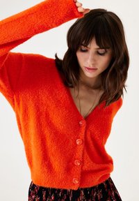 Garcia Vest - flame scarlet