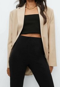 Mango Trousers - black