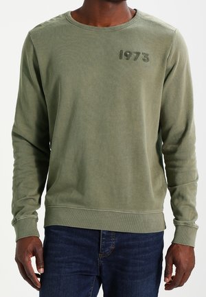 Sweatshirt - olive