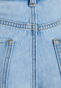 Bershka Relaxed fit jeans - light-blue denim