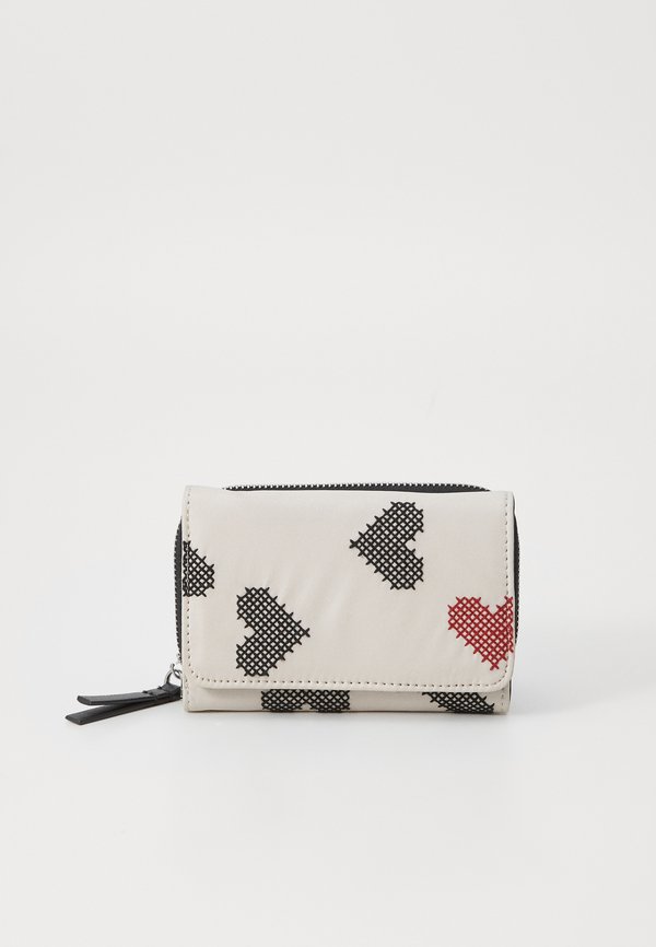 WALLET AMORE - Wallet - ecru