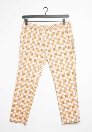 Stoffhose - orange