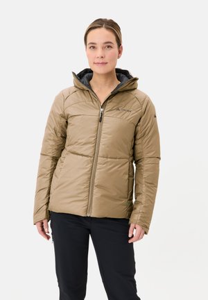 NEYLAND HOODED INSULATION  - Winterjas - oat