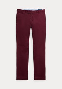 STRETCH SLIM FIT CHINO TROUSER - Chinos - rich ruby