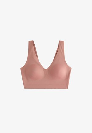 N PREMIUM ULTIMATE COMFORT CROP  - Biustjė - mauve purple