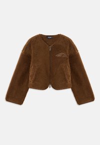 LOOSE KABAN - Veste polaire - mud