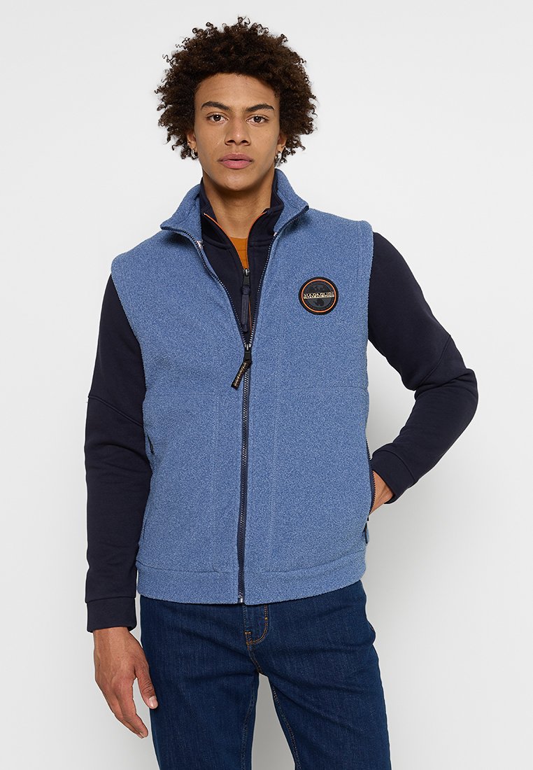 Napapijri Bodywarmer lichtblauw Napapijri Bodywarmer lichtblauw