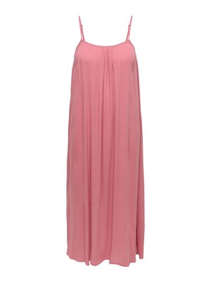 ONLY Carmakoma, DRESS CARCHIARA LONG DRESS - Velika haljina - dusty rose