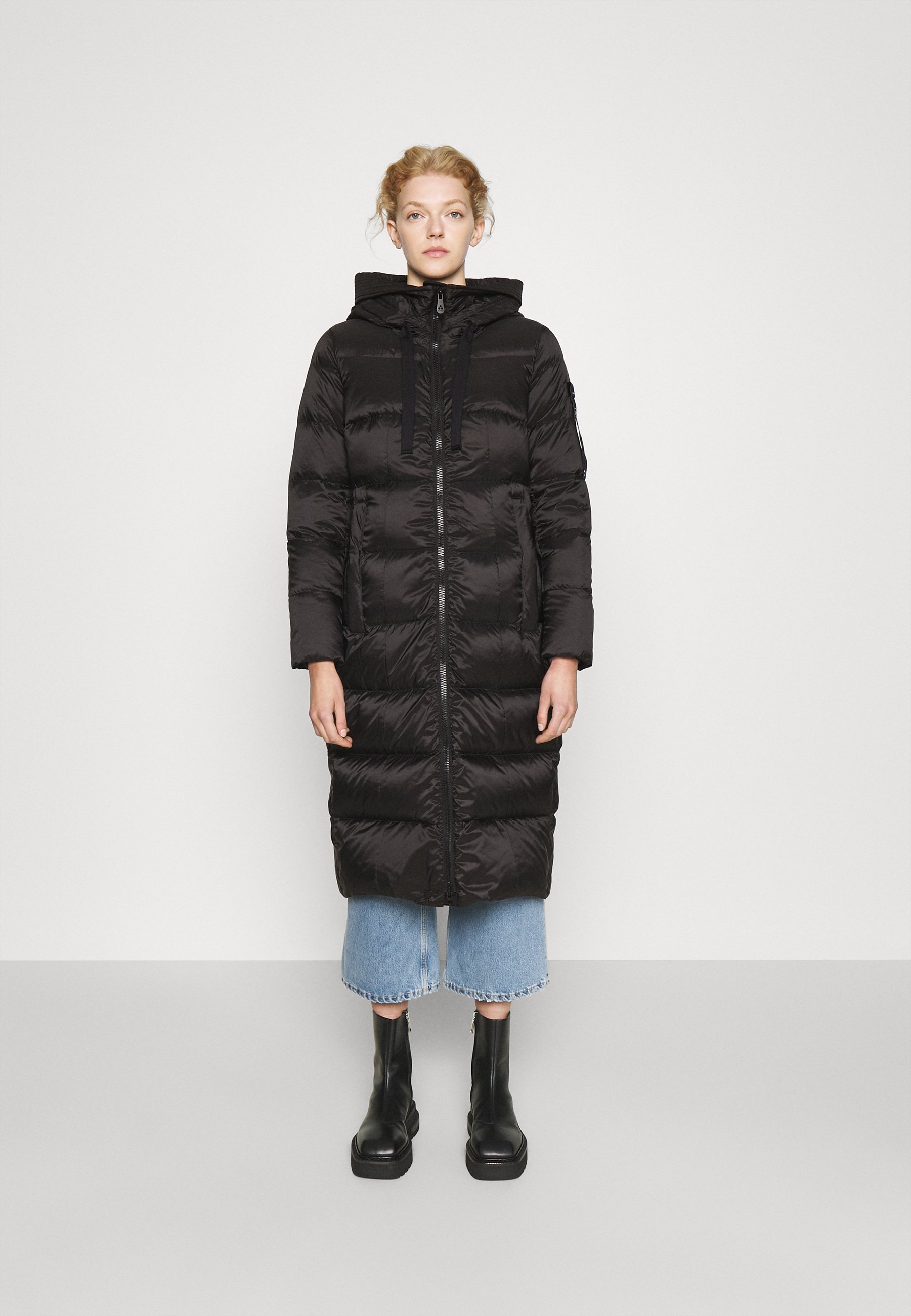 Winterjacke Peuterey Regenjacke Damen Peuterey Jacke Schwarz Damen