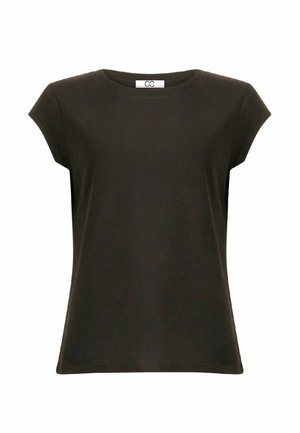Coster Copenhagen, CC HEART  - T-shirts - black