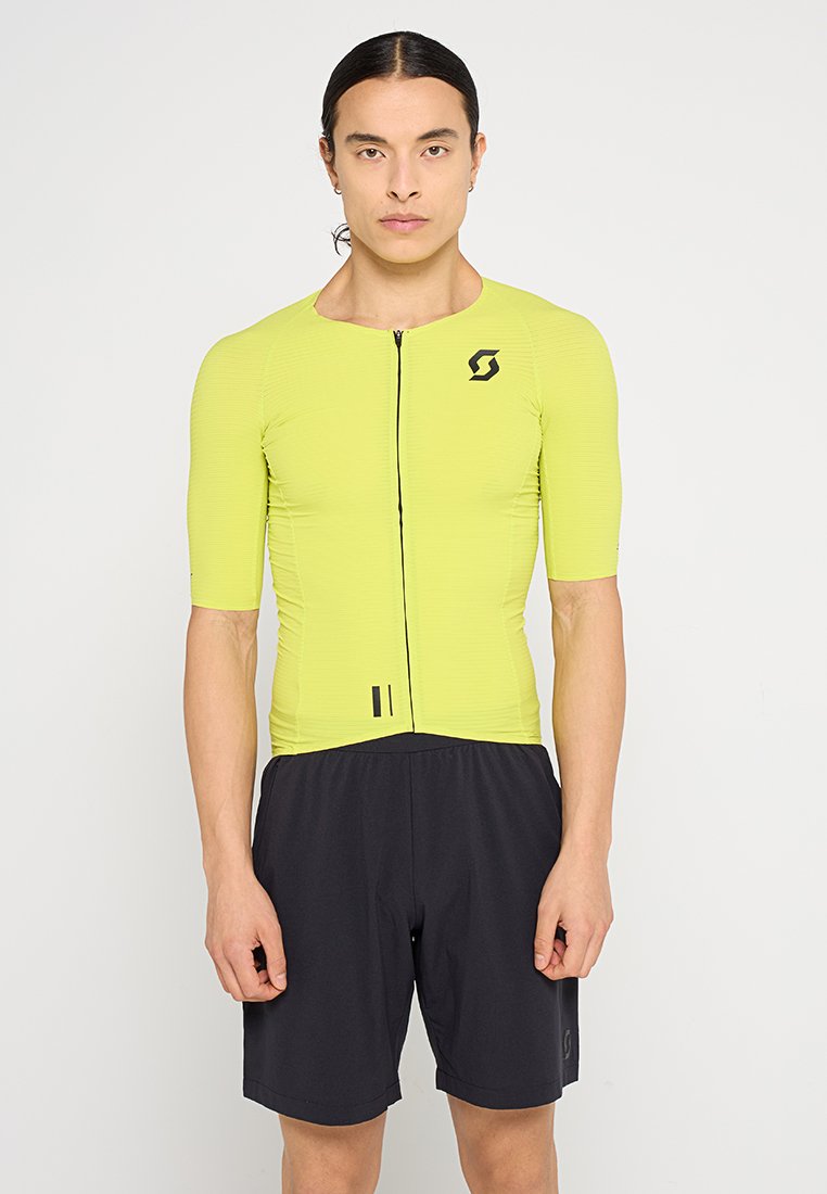SCOTT Sports Wielershirt geel