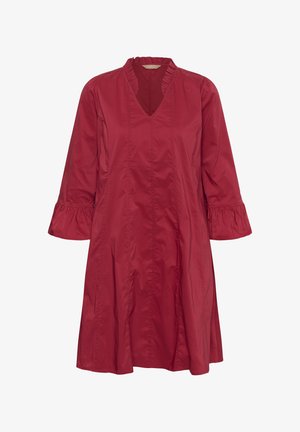 Culture, CUDAIVA ANTOINETT SHORT - Kampsunkleit - rio red