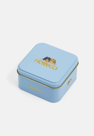 Fiorucci SMALL METAL BOX - Altri accessori - light blue