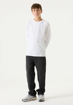 Garcia, BAGGY JEANS BODAZ DARK USED - Jeans baggy - dark used