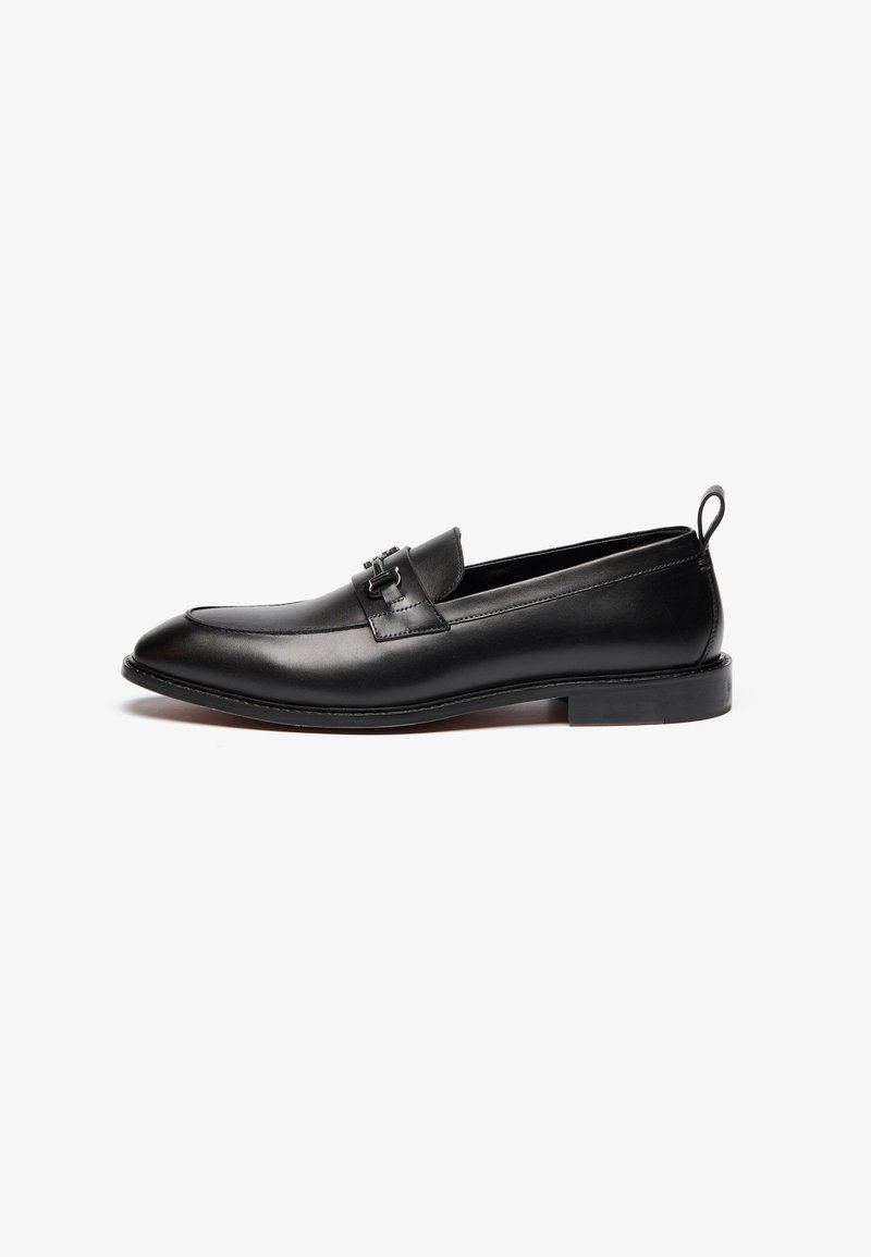 Zign - LEATHER - Slipper - black, Vergrößern