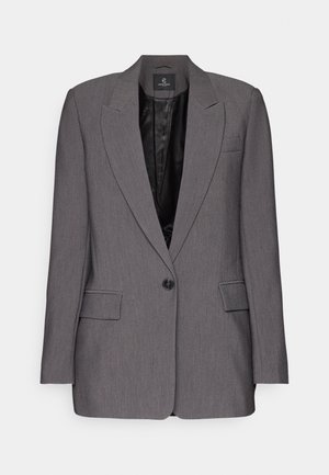 Bruuns Bazaar CINDYSUS - Blazer - dark grey mel