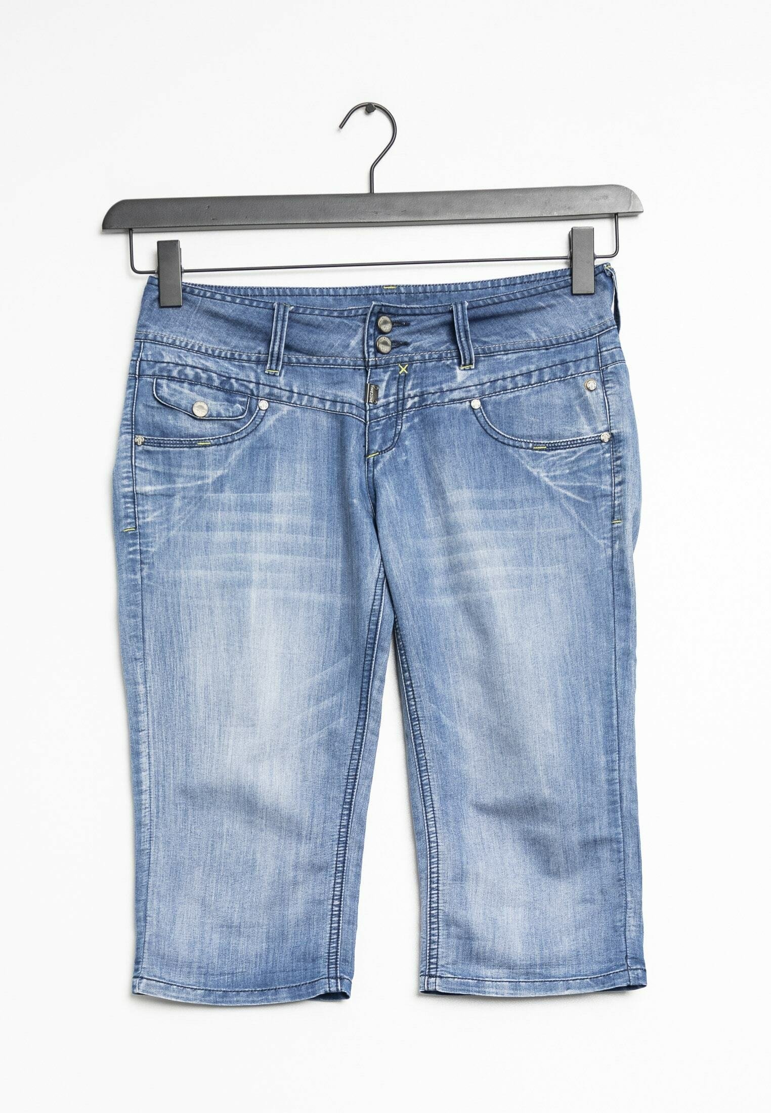 Timezone Jeansshort - blue/blauw - (Pre-owned) - Zalando.nl