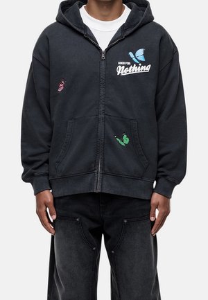 Vetoketjullinen college - black