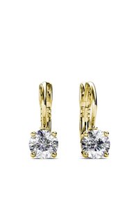 MYC Paris PARURE ROUND VENUS SET  - Ohrringe - doré cristal