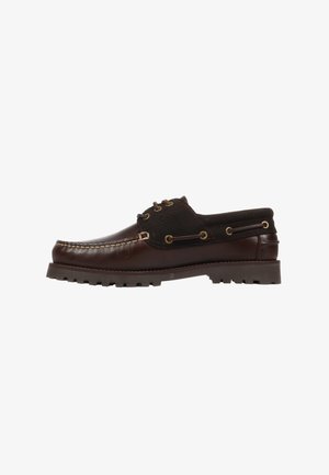 Barbour, DECK BOAT SHOE - Bootsschuh - dark brown