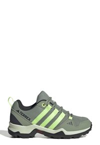 adidas Terrex TERREX AX2R HIKING - Hikingschuh - silver green/green spark/crystal jade