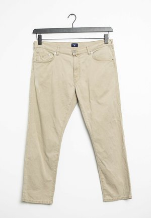 GANT Jeans Straight Leg - beige
