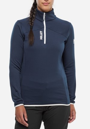 Millet, SENECA FLEECE PO - Langarmshirt - bleu marine