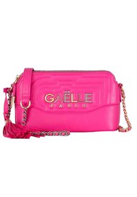 GAeLLE PARIS MATELASSÉ CON LOGO  GBADP - Borsa a tracolla - fuchsia