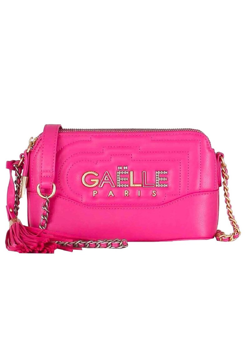 GAeLLE PARIS MATELASSÉ CON LOGO  GBADP - Borsa a tracolla - fuchsia