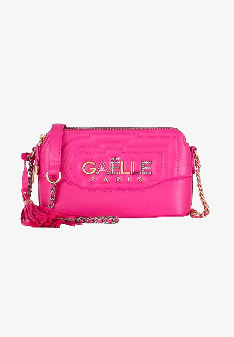GAeLLE PARIS MATELASSÉ CON LOGO GBADP - Borsa a tracolla - fuchsia