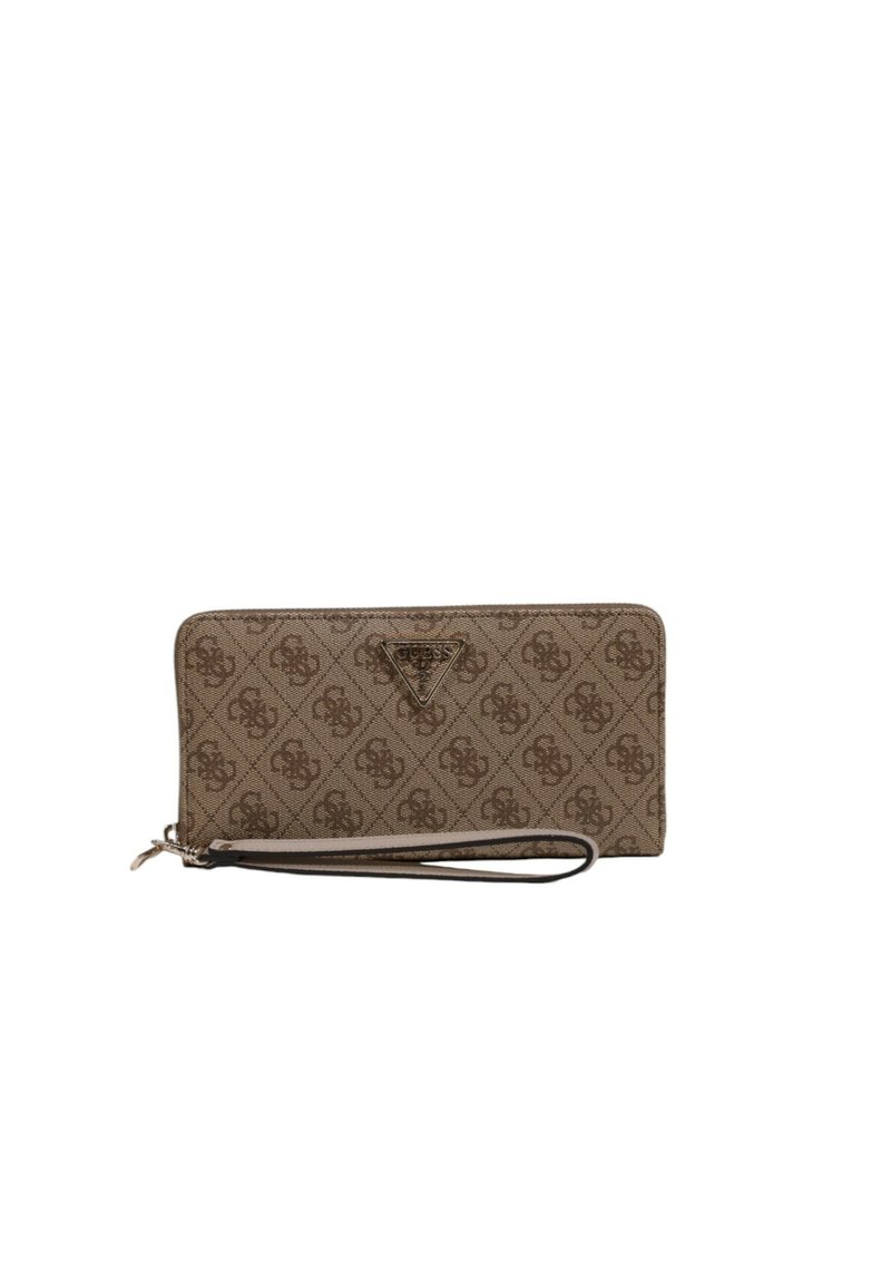 Guess LAUREL SLG CHEQUE ORGANIZER SWSG - Portafoglio - brown