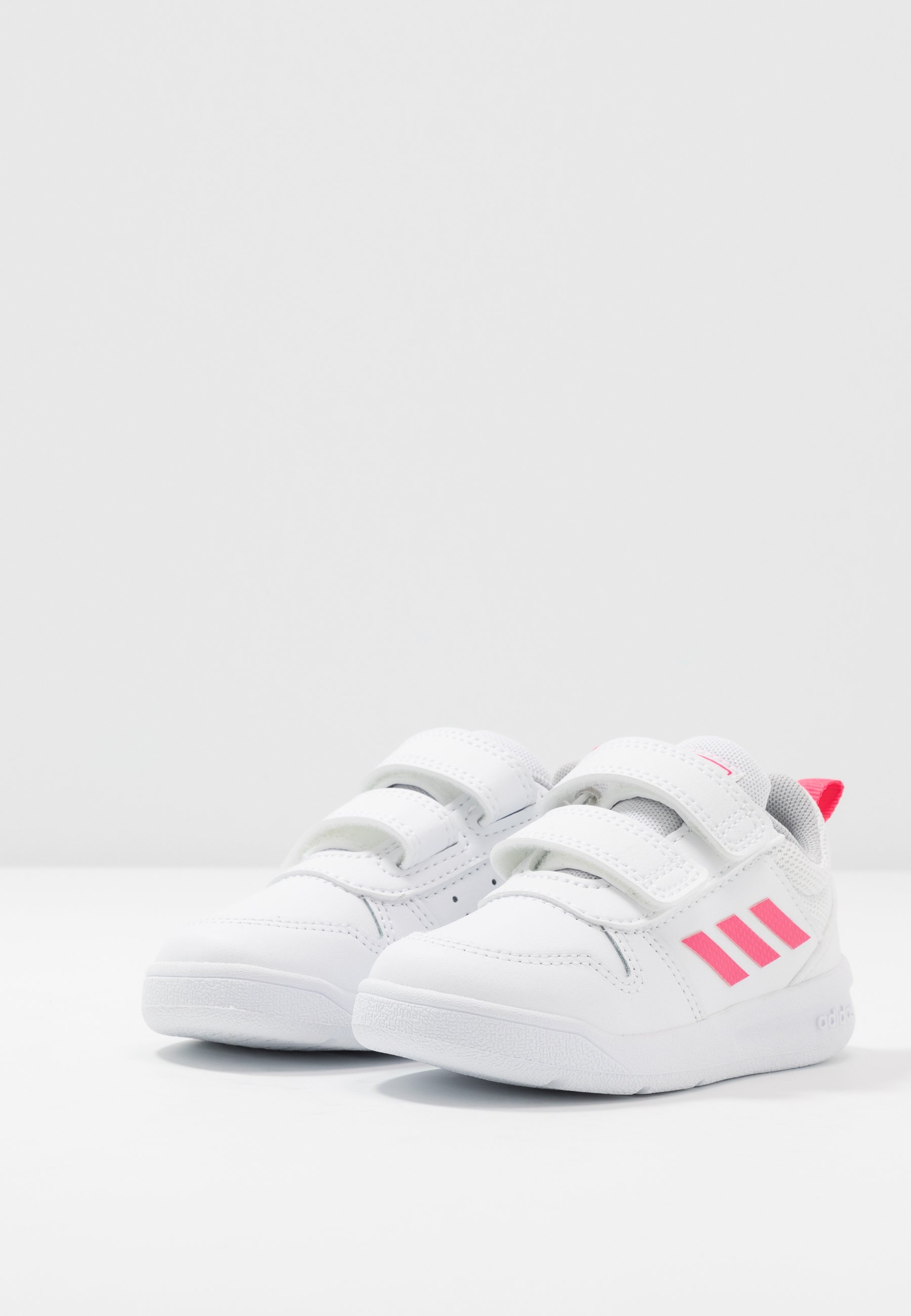 adidas Performance TENSAUR UNISEX - Sportieve wandelschoenen - footwear  white/real pink/wit - Zalando.nl