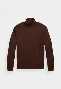 Geselecteerd, burnt brown melange