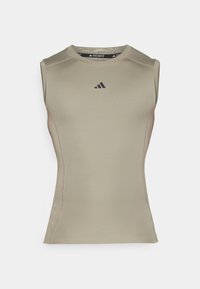 TEE - Top - silver pebble