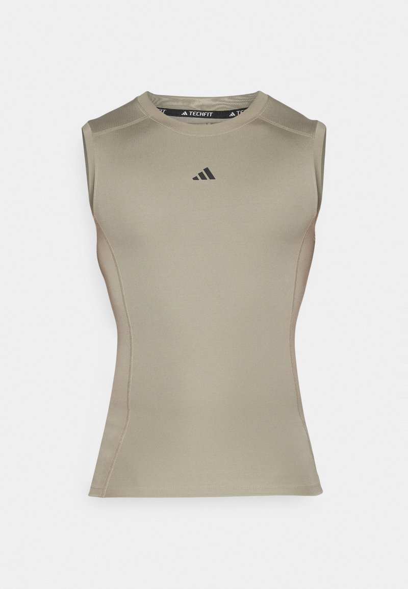adidas performance Top lichtgroen